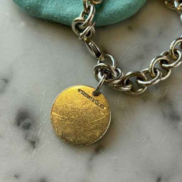 Tiffany & Co. Circle Tag Charm Bracelet - Picture 4 of 8